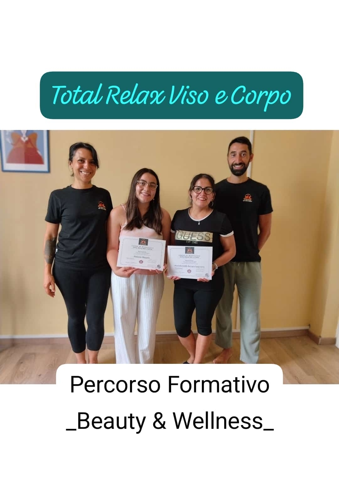 Massaggio Total Relax Viso & Corpo - Genova